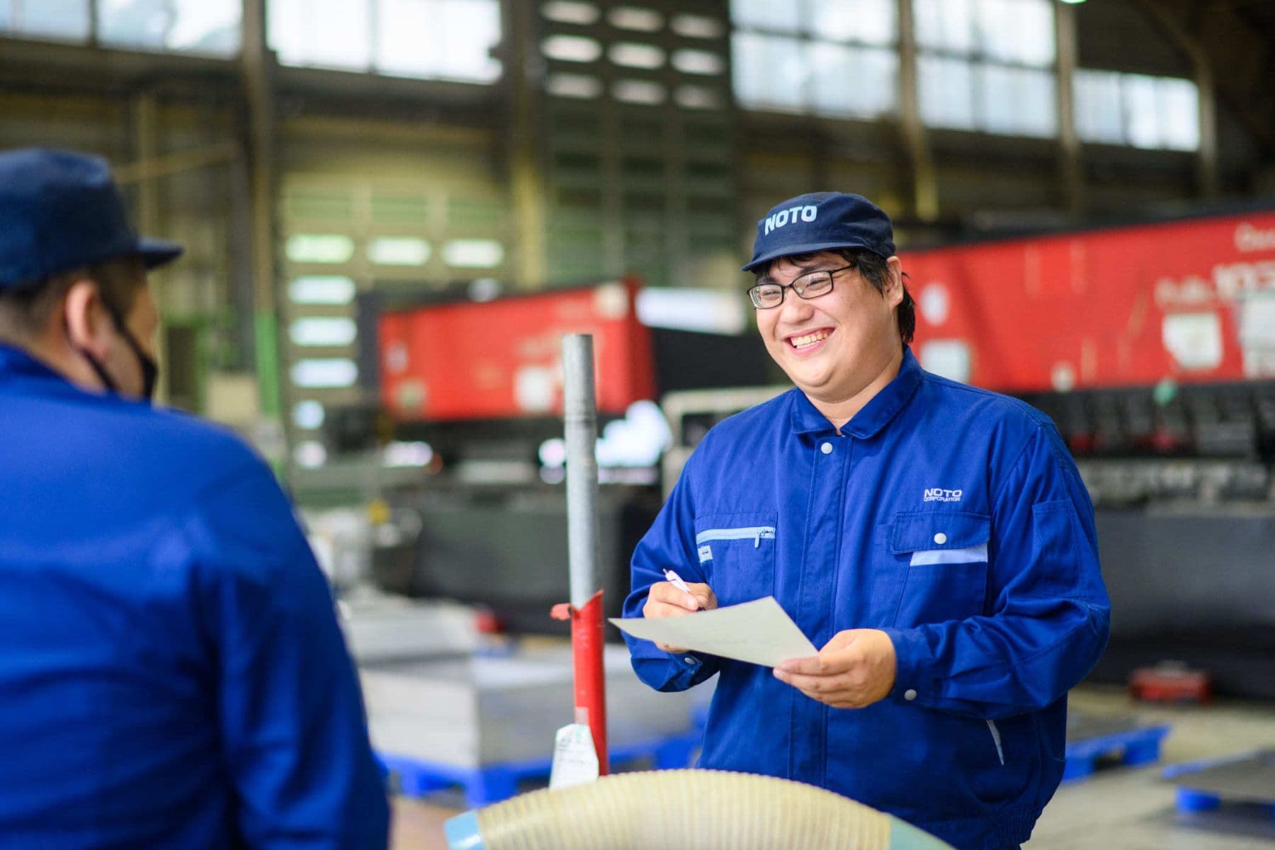 株式会社能登の製造職