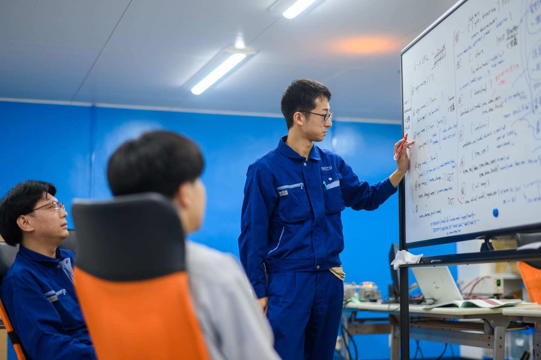 株式会社能登の技術職