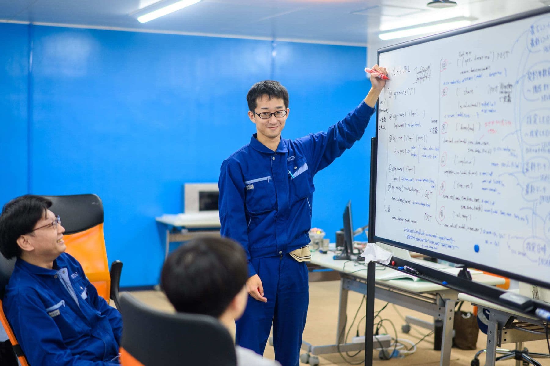 株式会社能登の技術職